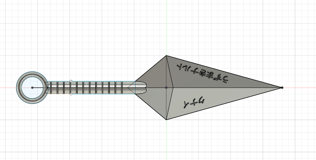 Naruto - Kunai