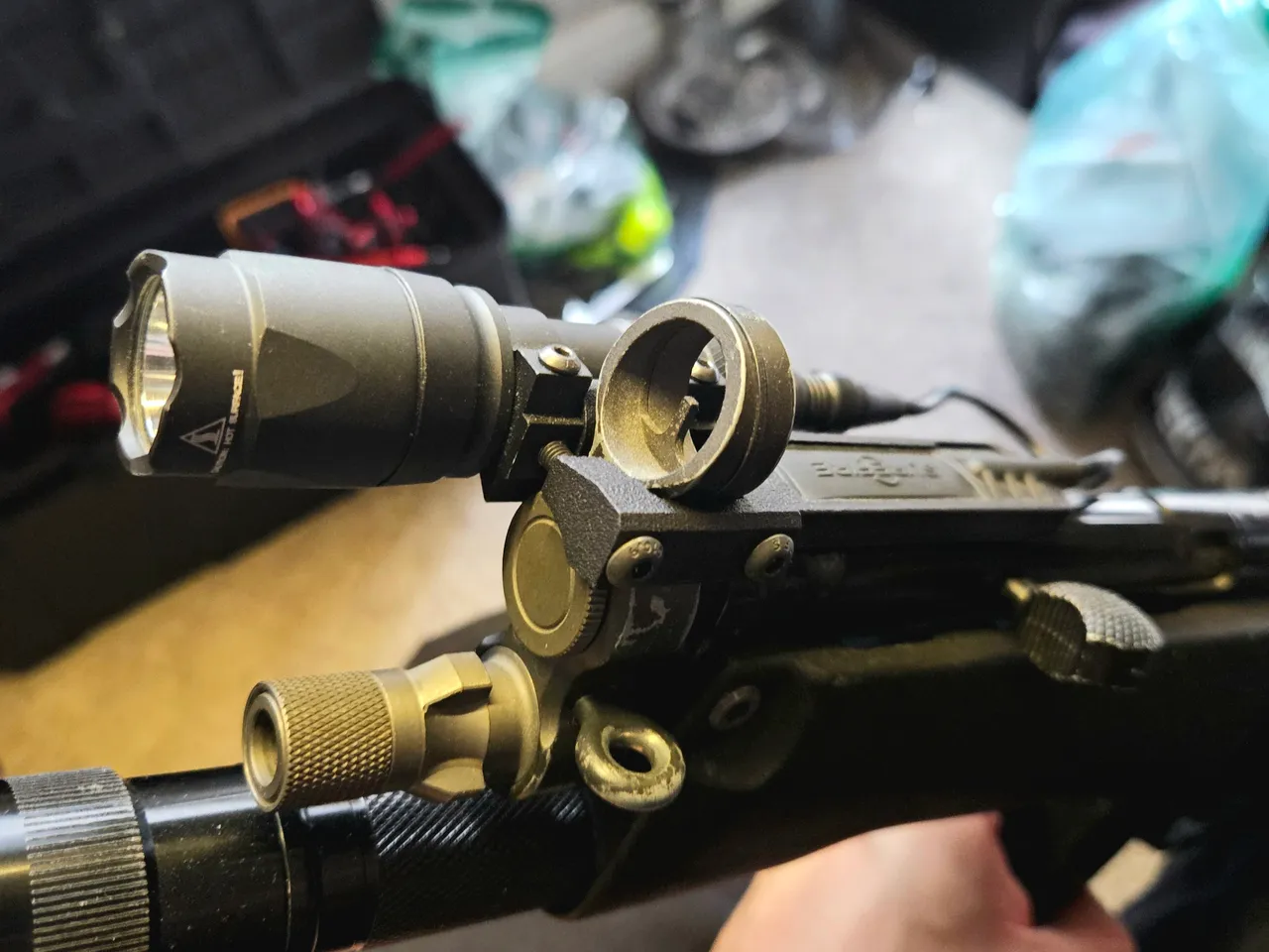 Gibbous Outfitters Style MP5 Front Sight Mount by TheMan