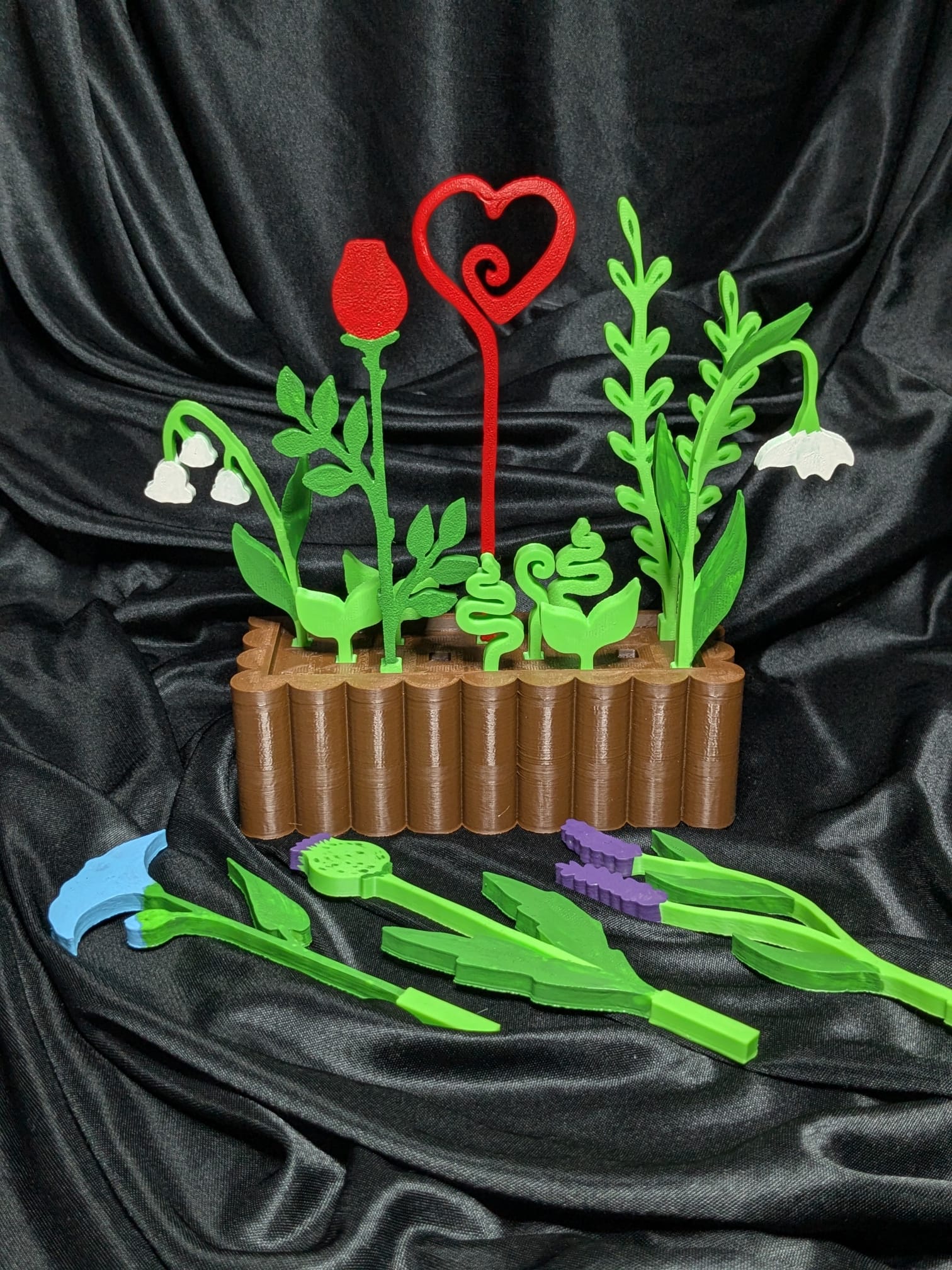 Flower Box Decor / No Support