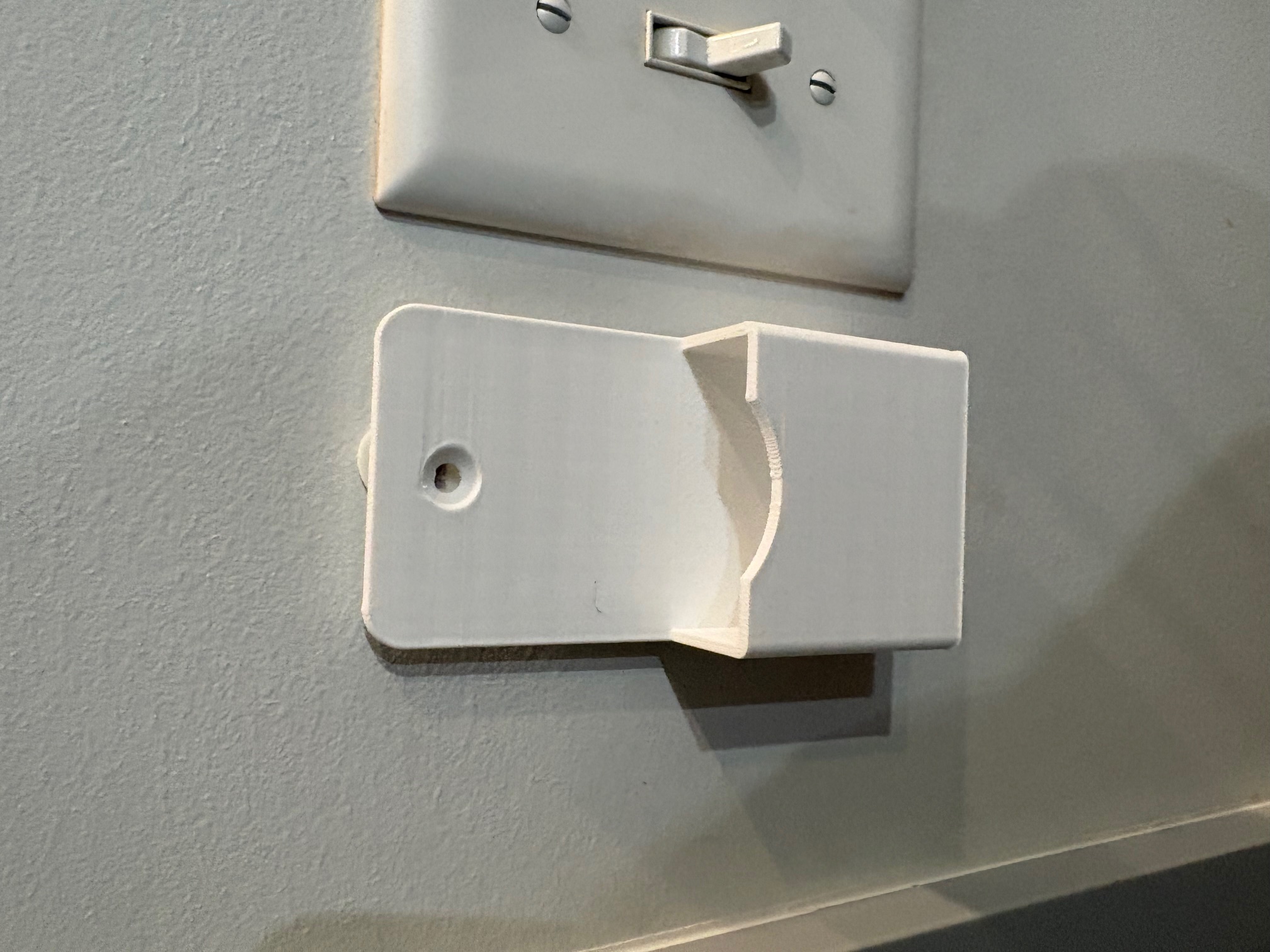 Wall Mounted Remote Holder