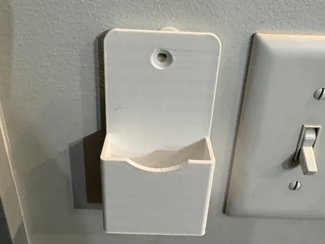Wall Mounted Remote Holder