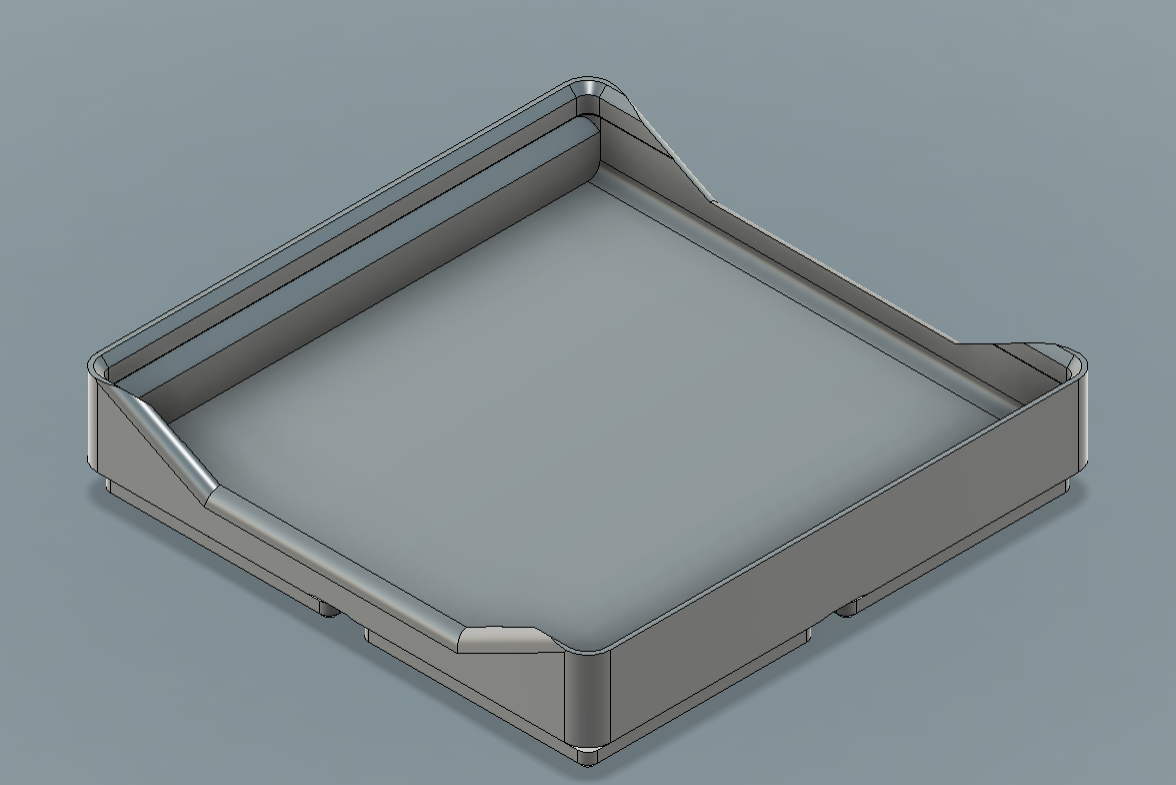 Gridfinity Post-it Note Holder