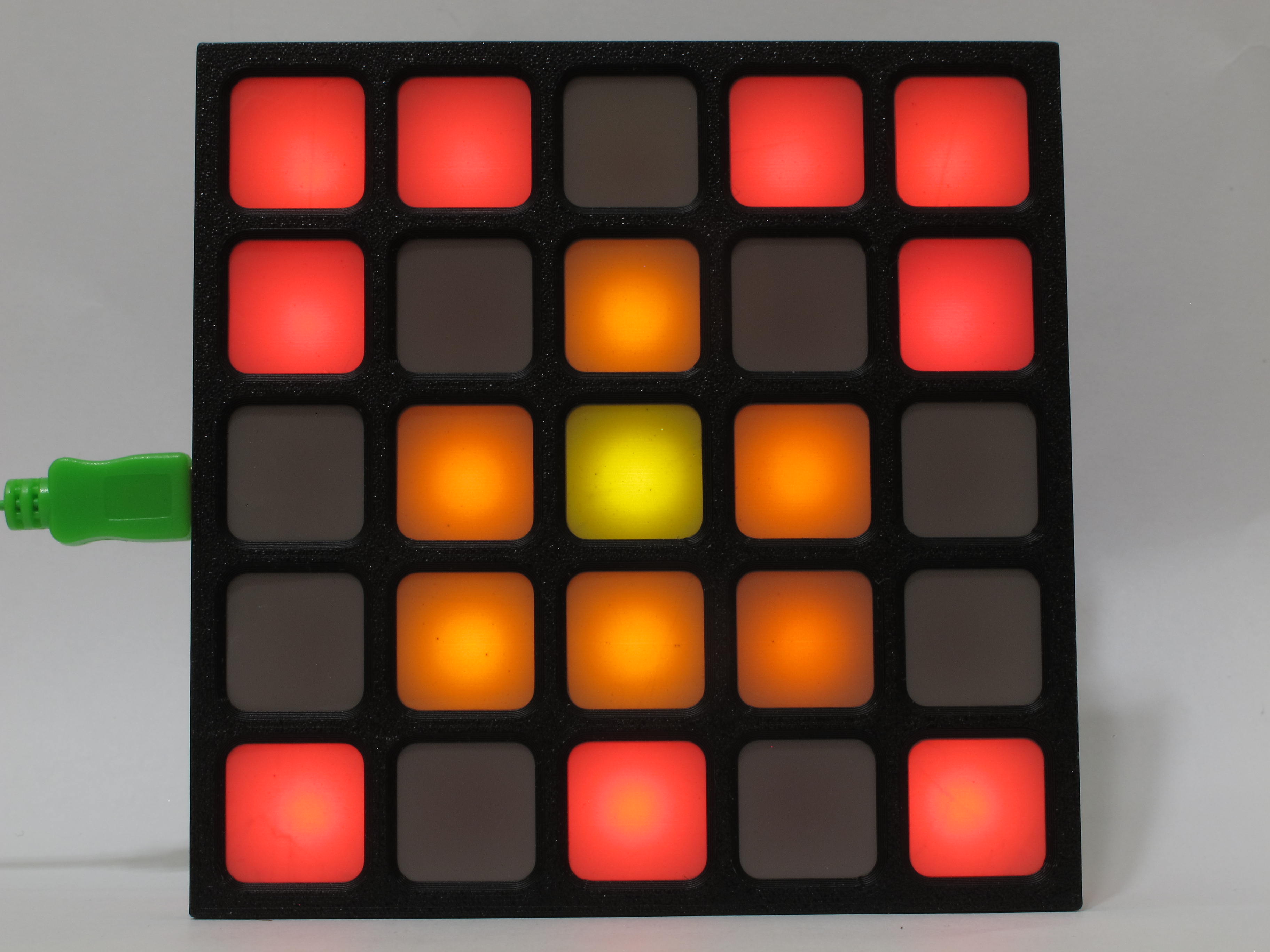 Front & Rear Covers for BlinkenArea RetroBlink Kit
