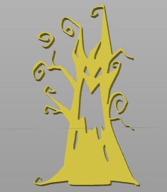 Spooky Tree