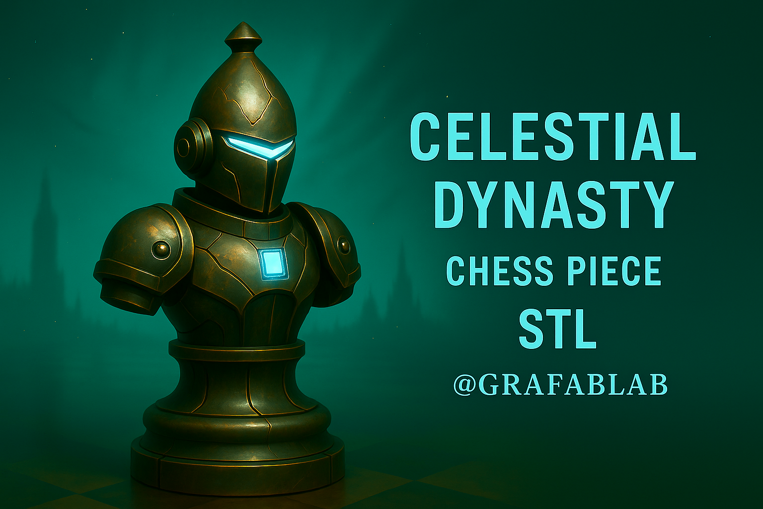 Celestial Dynasty "Bishop" - chess piece
