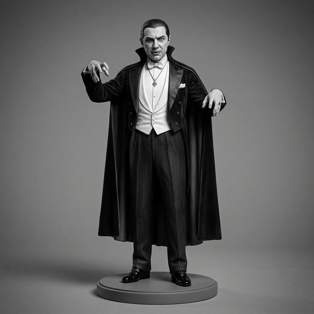 Dracula - Bela Lugosi - 1931 Universal Monsters
