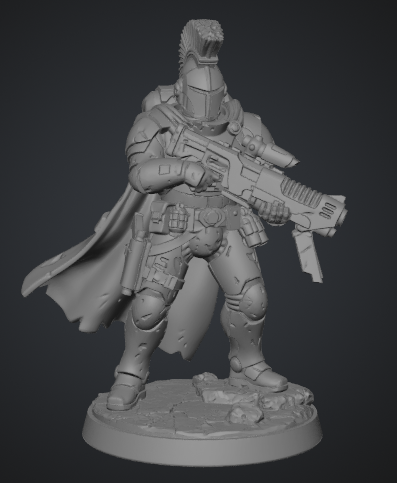 Elite Oath Sworn Bastion Knight 1