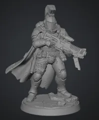 Elite Oath Sworn Bastion Knight 1