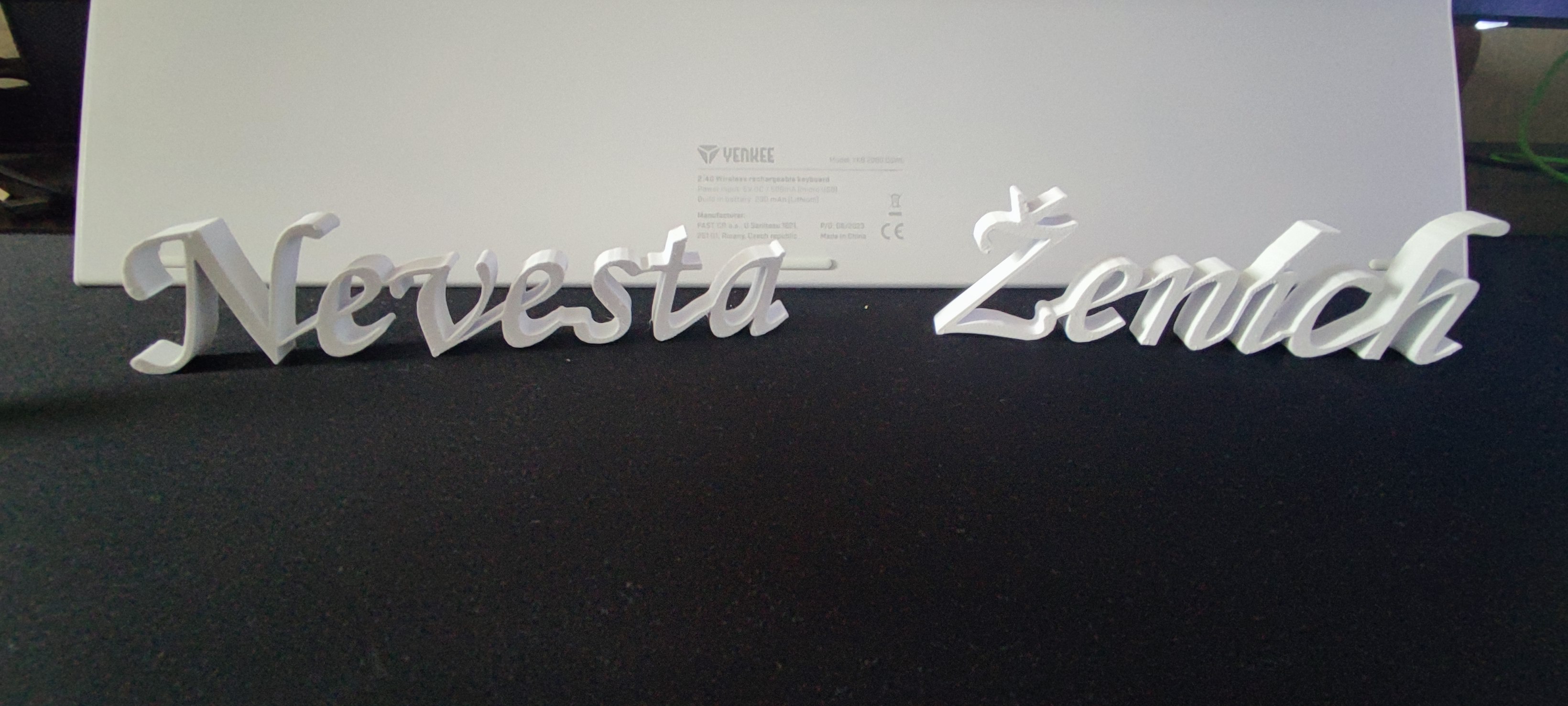 Wedding sign — miniatura 2