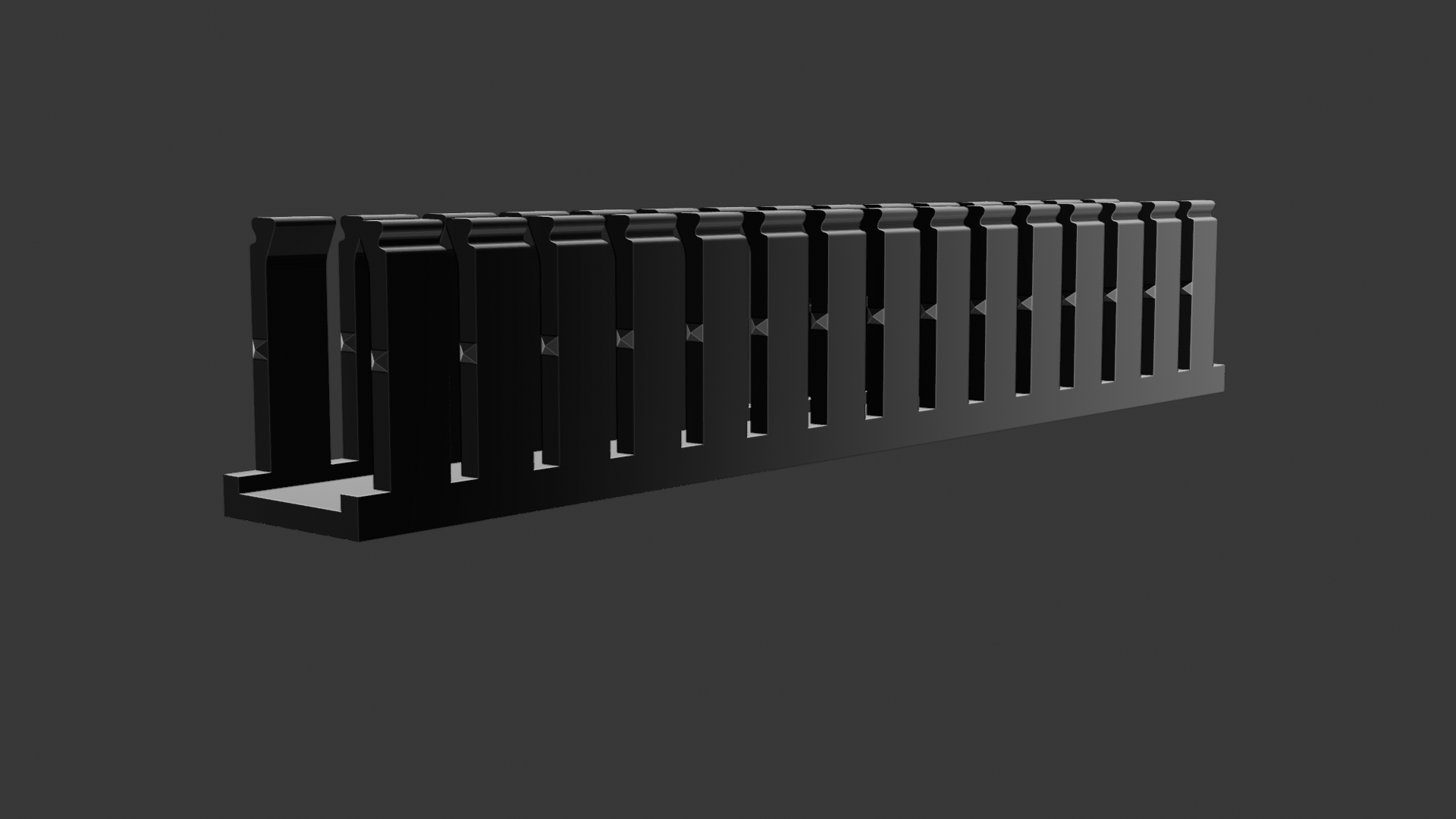 Cable duct 25x35 3mm²