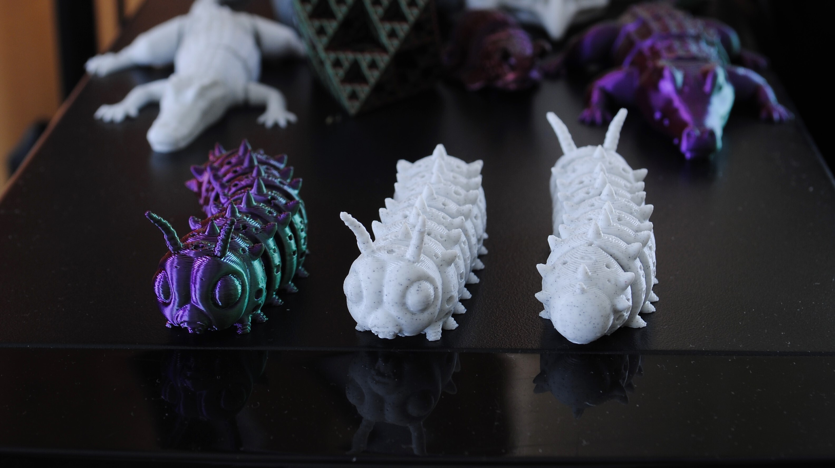 Flexy caterpillar — miniatura 3