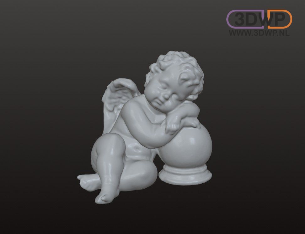 Sleeping Angel Statue