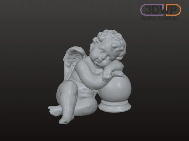 Sleeping Angel Statue