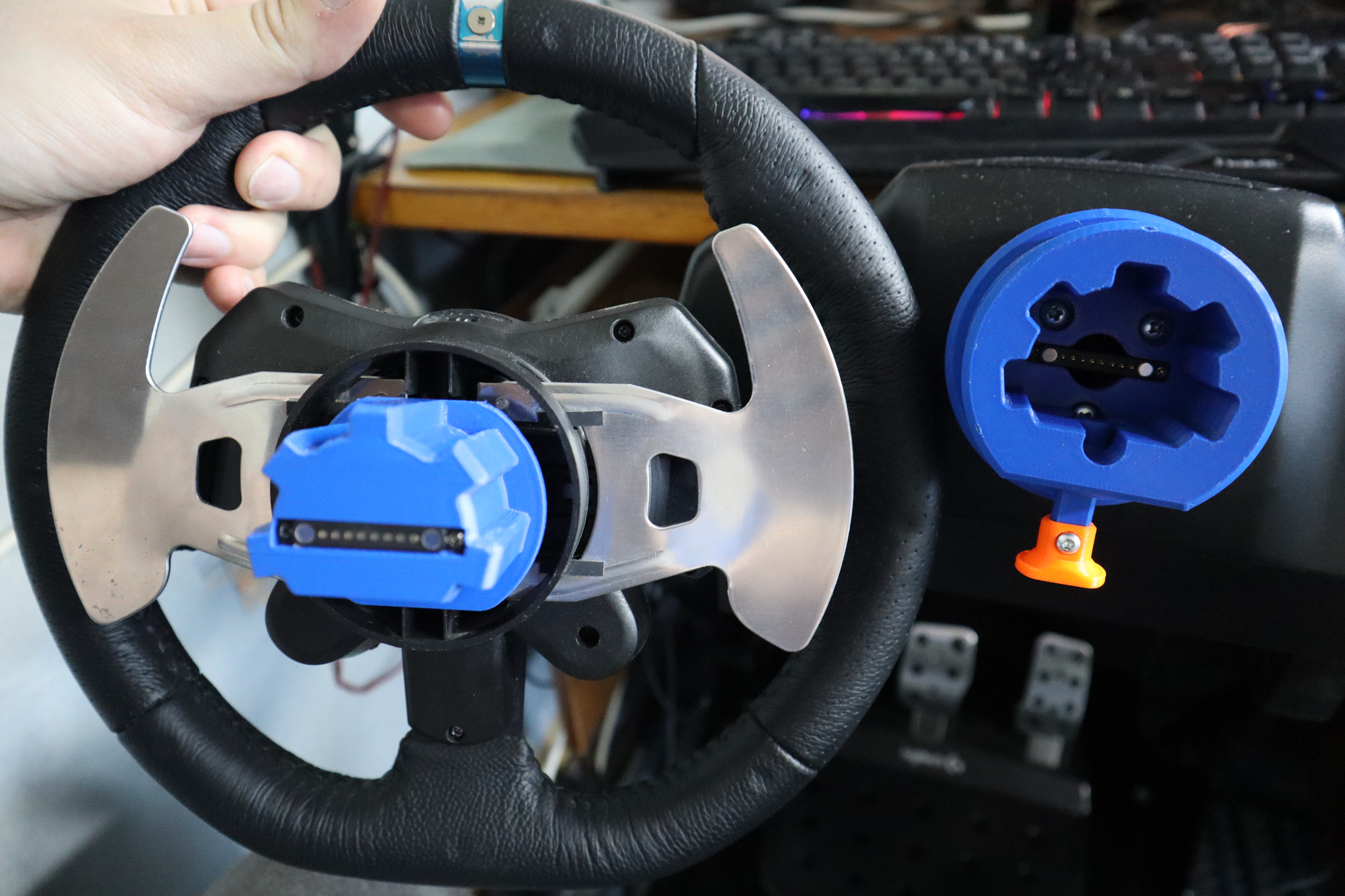 Logitech G29 Quick Release Mod