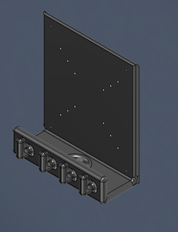 Vesa Mount for min PC