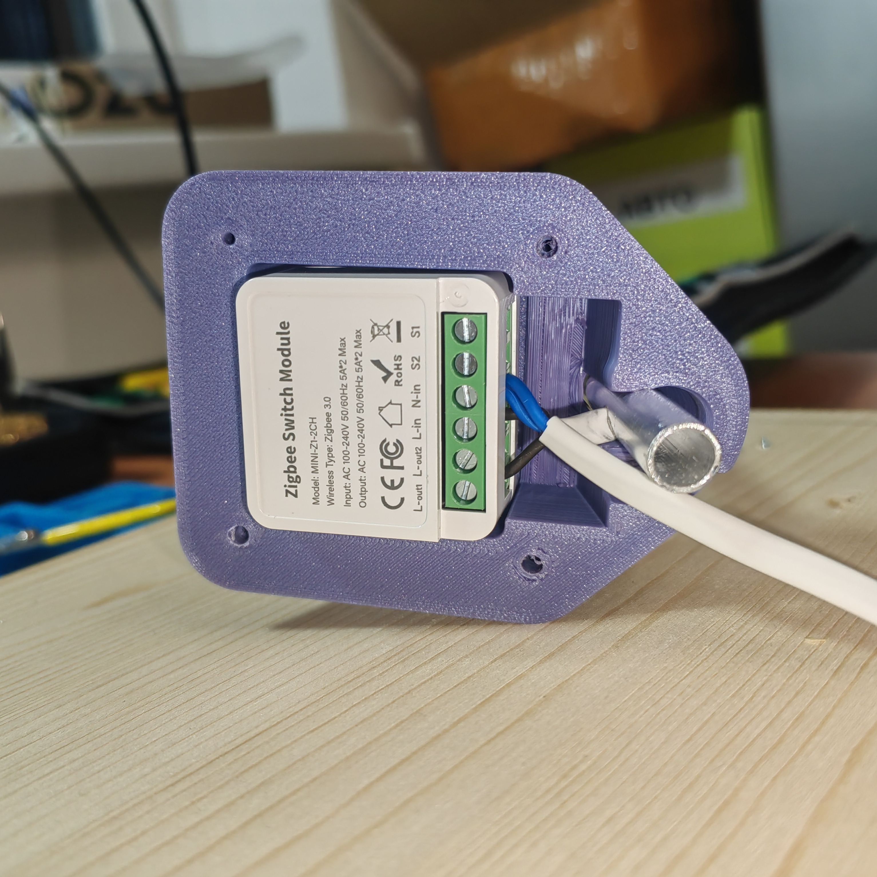 Smart Relay Holder — miniatura 2