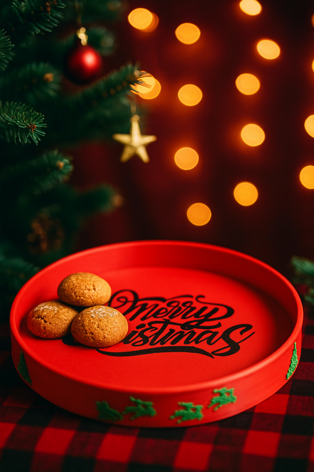 Christmas Serving Tray