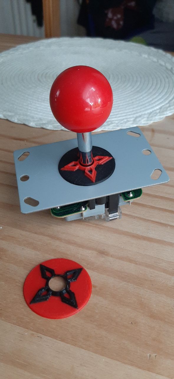 Sanwa Joystick Dust Cover - Shuriken