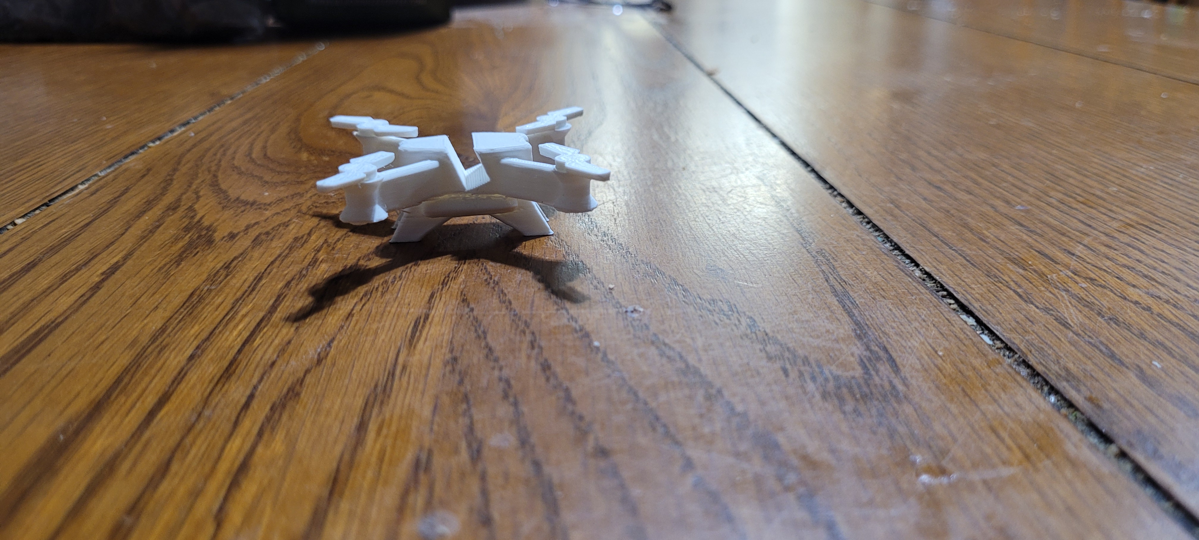 Drone business card holder