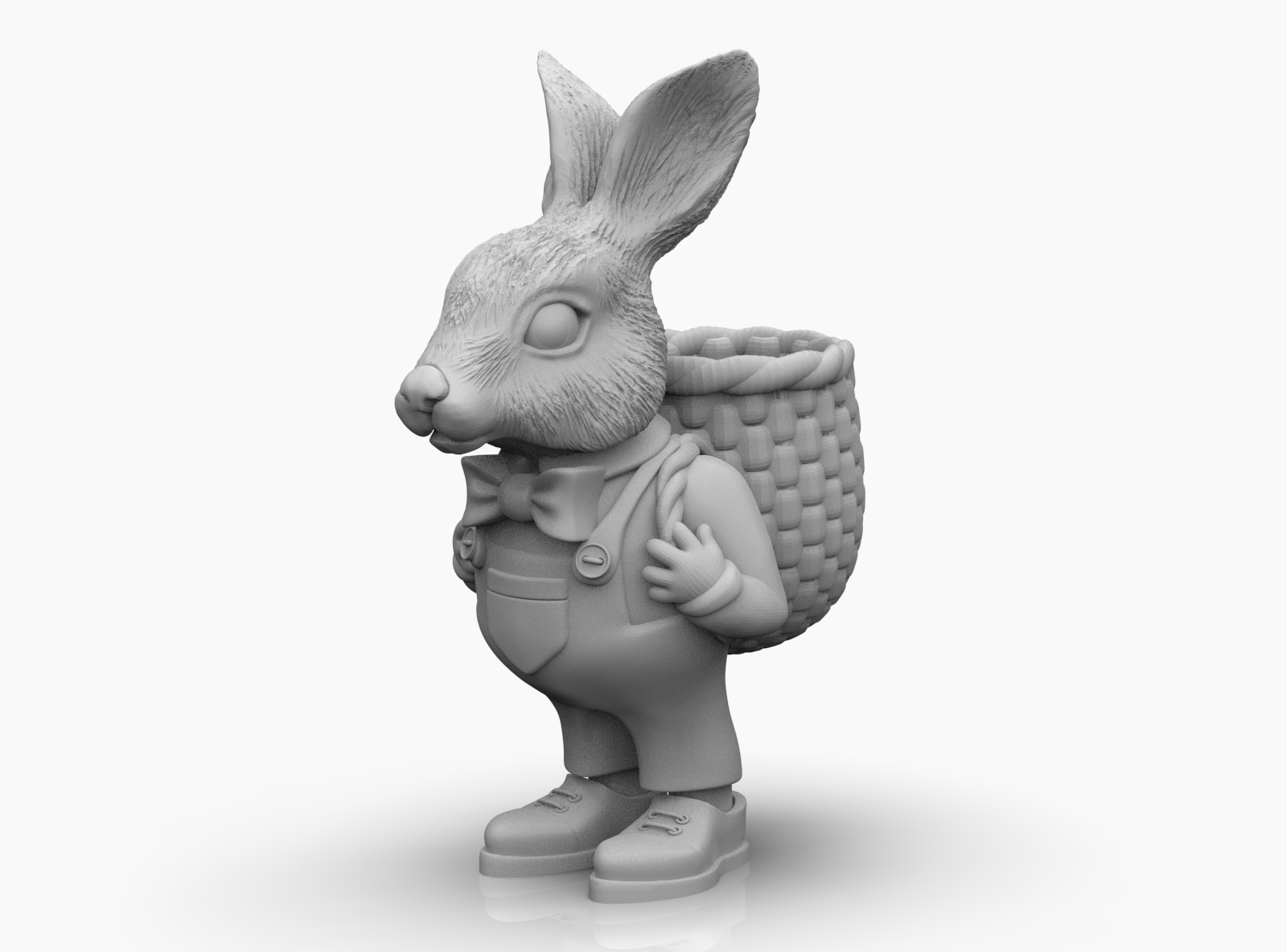 garden rabbit — miniatura 11