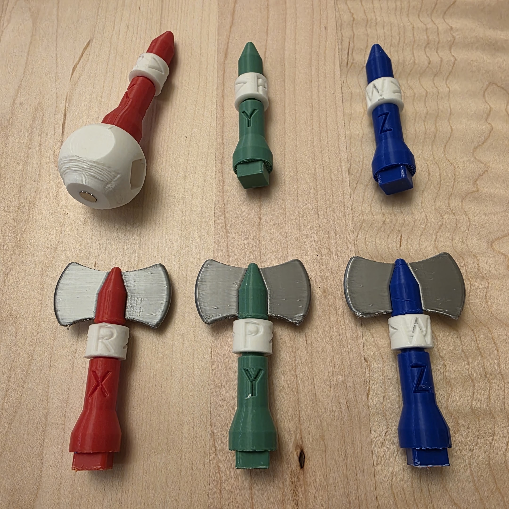 Coordinate Axes — thumbnail 2