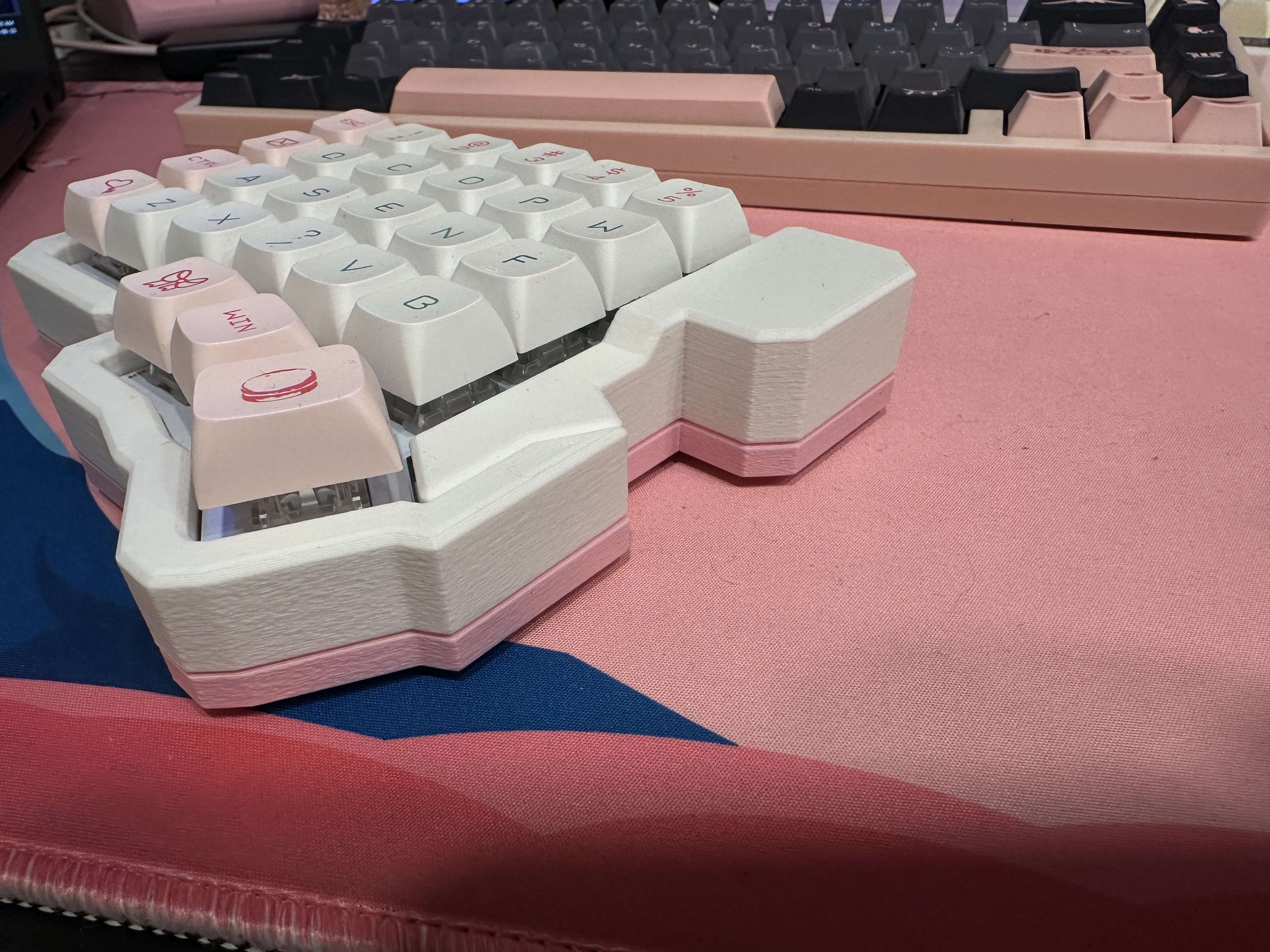 Silakka54 Raised Case Cover