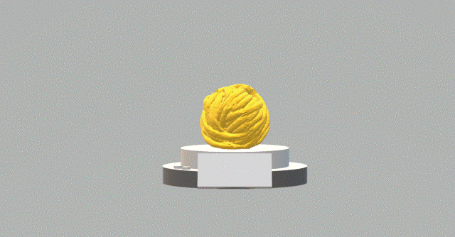 Knitting trophy / Holder for knitting needles — miniatura 2