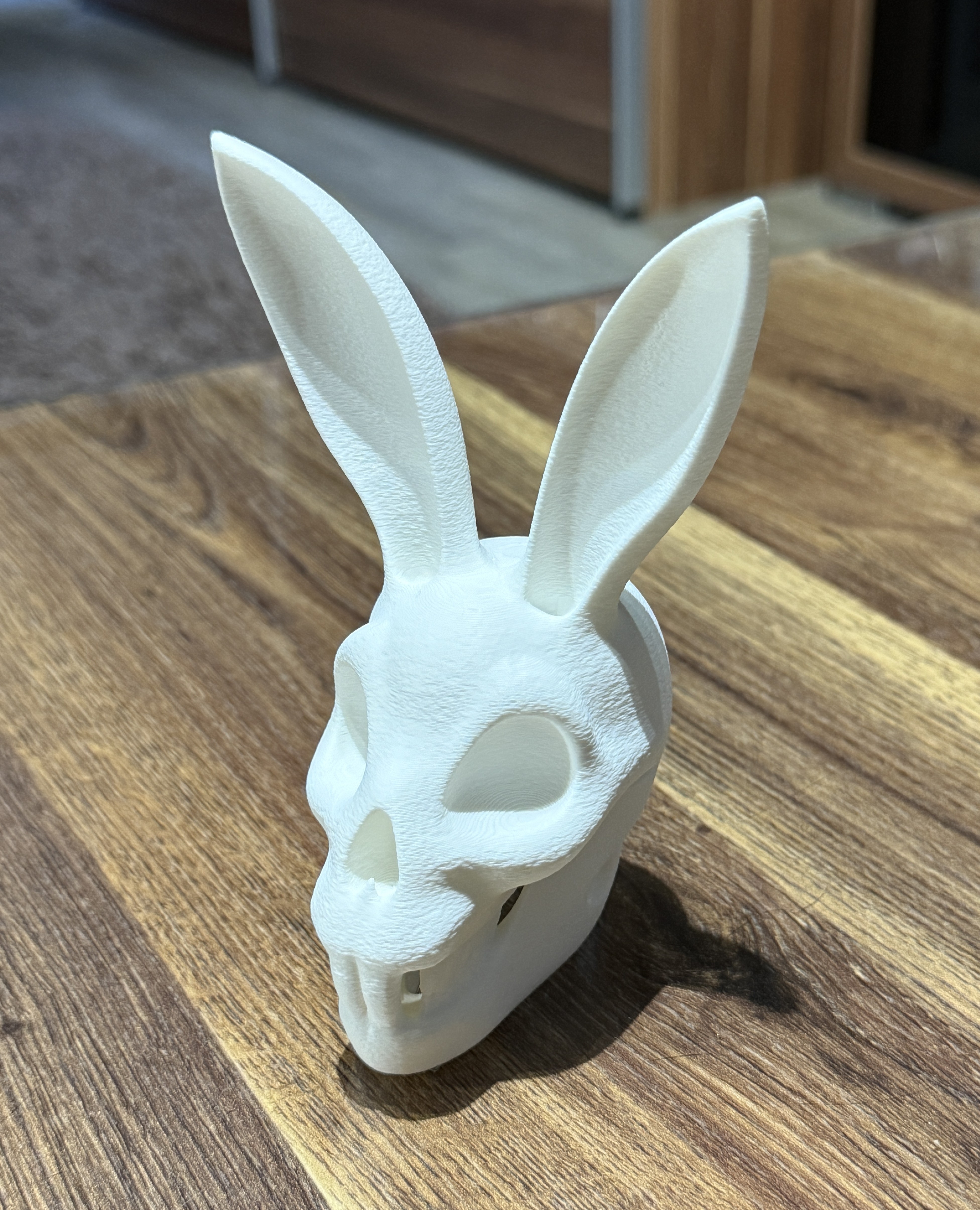 BUNNY SKULL / THE DIFFERENT EASTER DECORATION