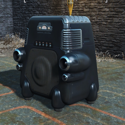 Speaker (Fallout 4) sonic squire magnolia
