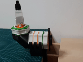 Angular PaintSpinner - "vortex mixer"