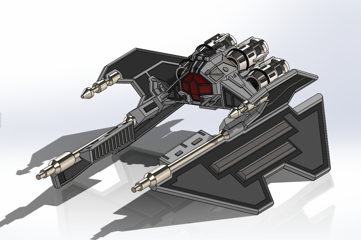 Mark VI Supremacy-class starfighter