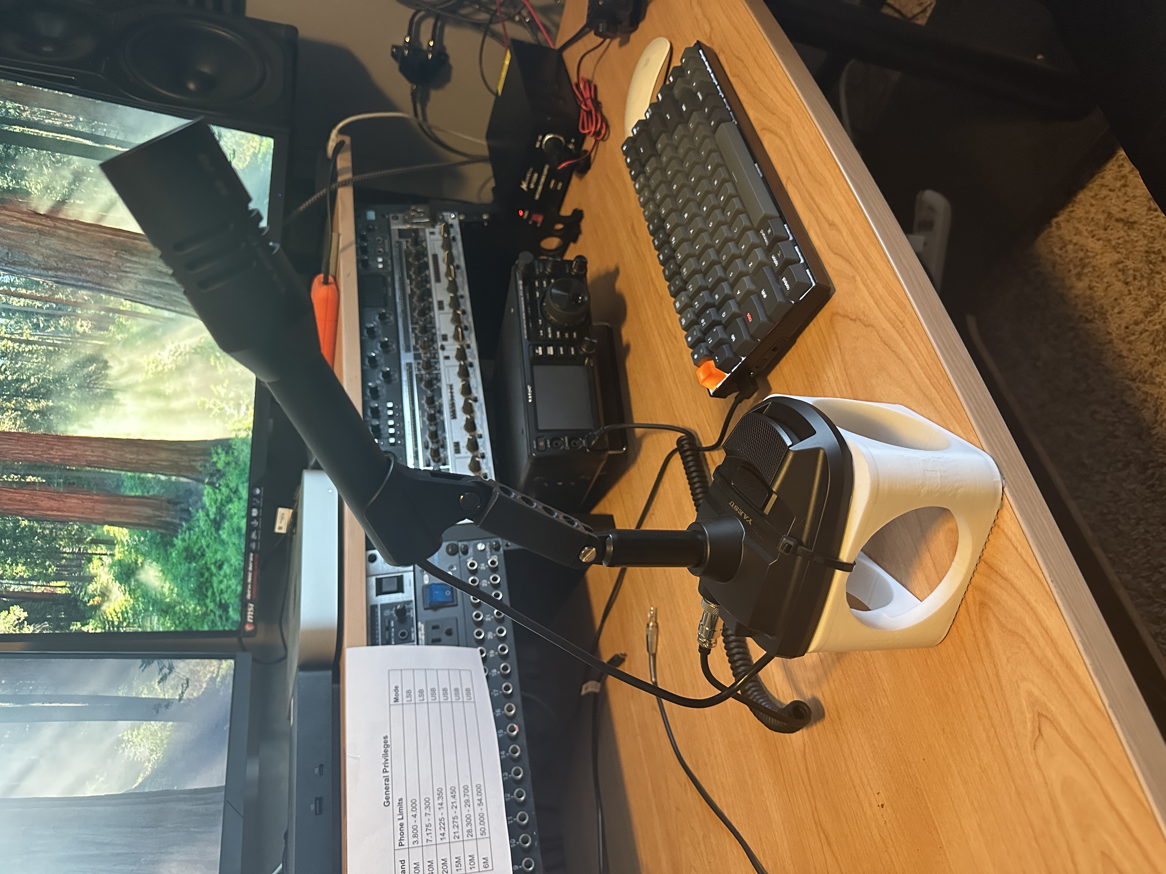 Yaesu M-70 Mic Extender Kit