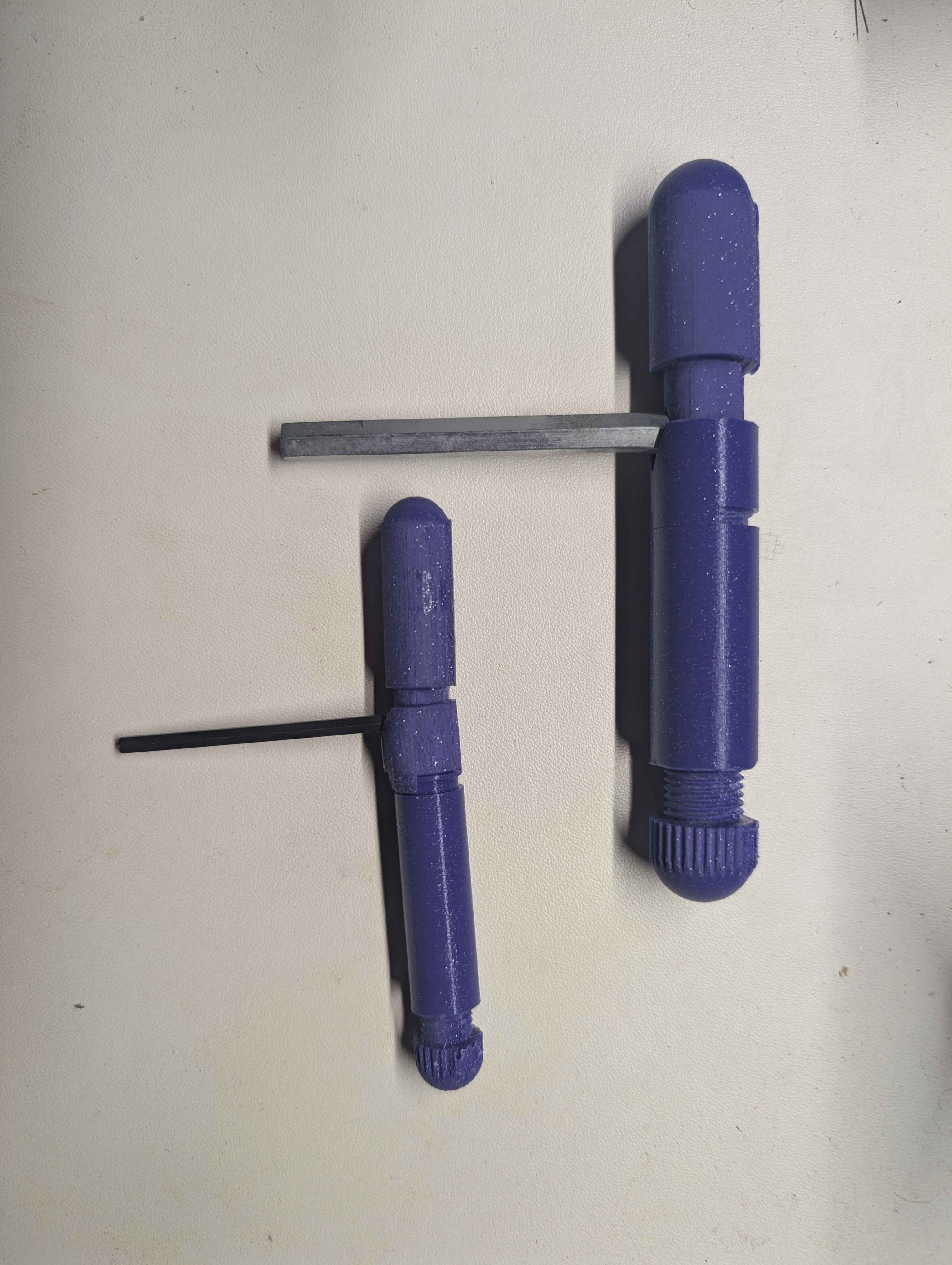 Adjustable Hex Key T-Handle (Embiggened)