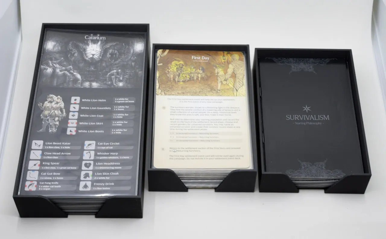 Kingdom Death: Monster - Organizer v2 (Core Game + GCE) by Soerli