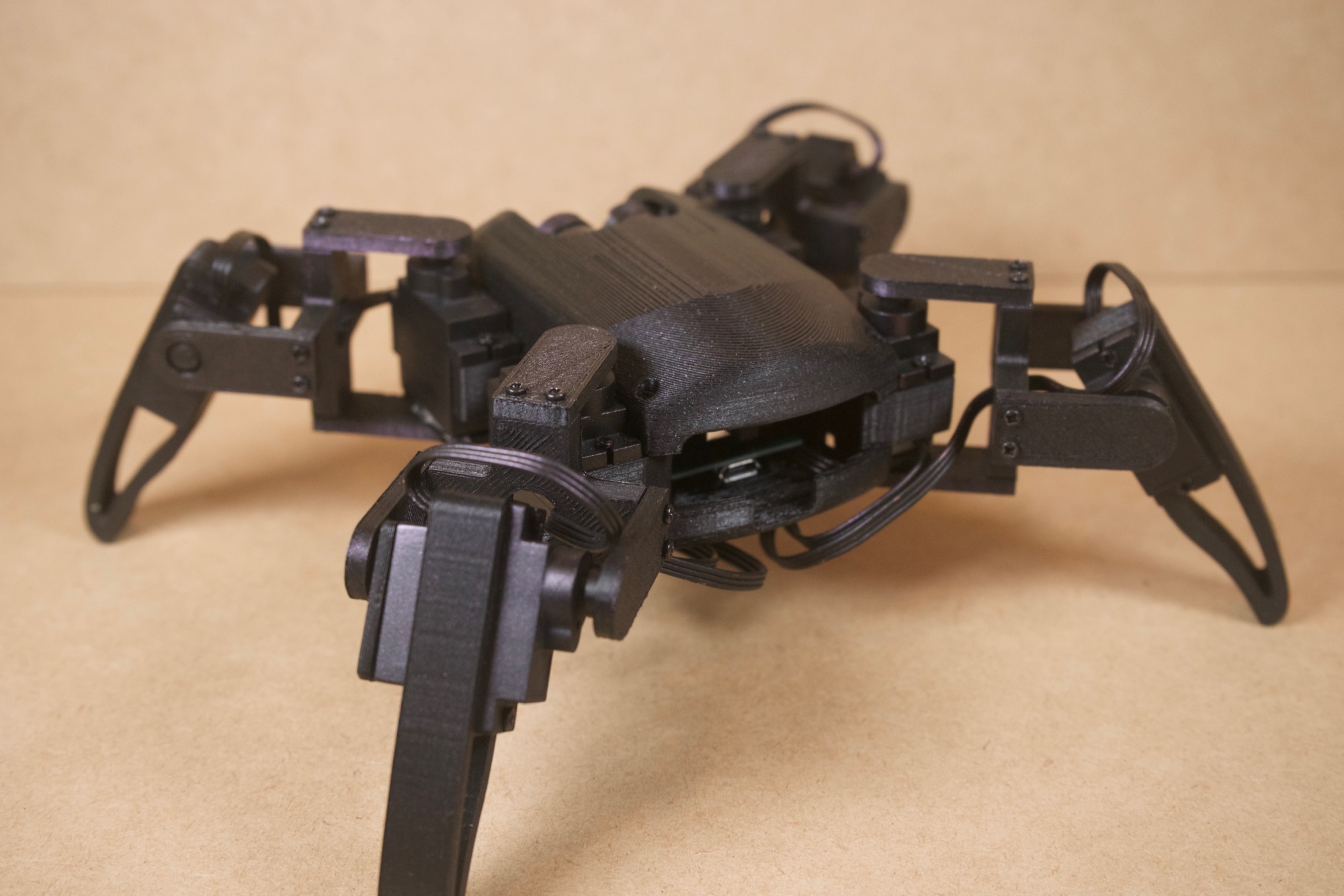 quad-robotic spider robot 2DOF — miniatura 2