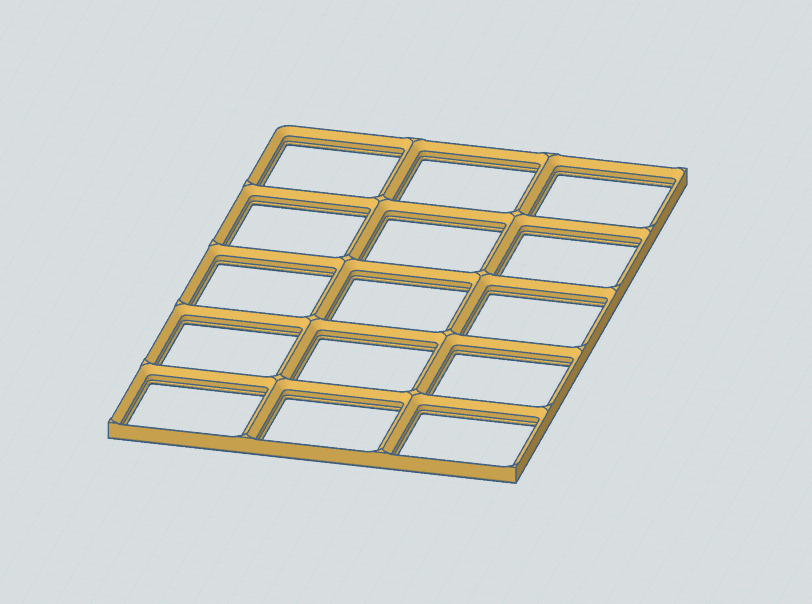 IKEA Alex Gridfinity Trimmed Lip