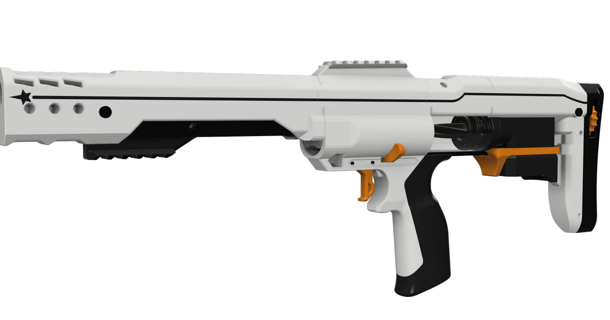 Minx ＂PKI＂ Rocket Remix by Dipshit Designs | Download free STL model ...