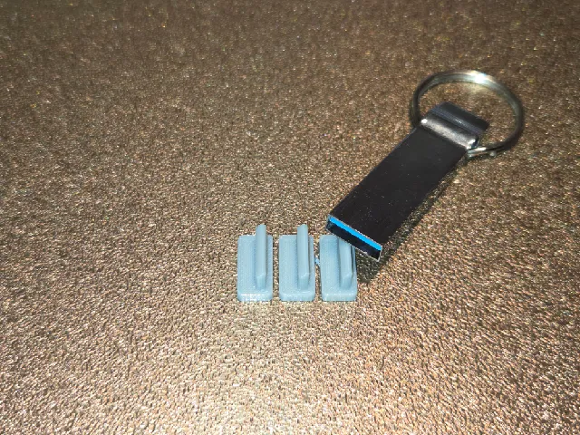 USB Schutzkappe für portablen USB Stick Typ 2 und Typ 3