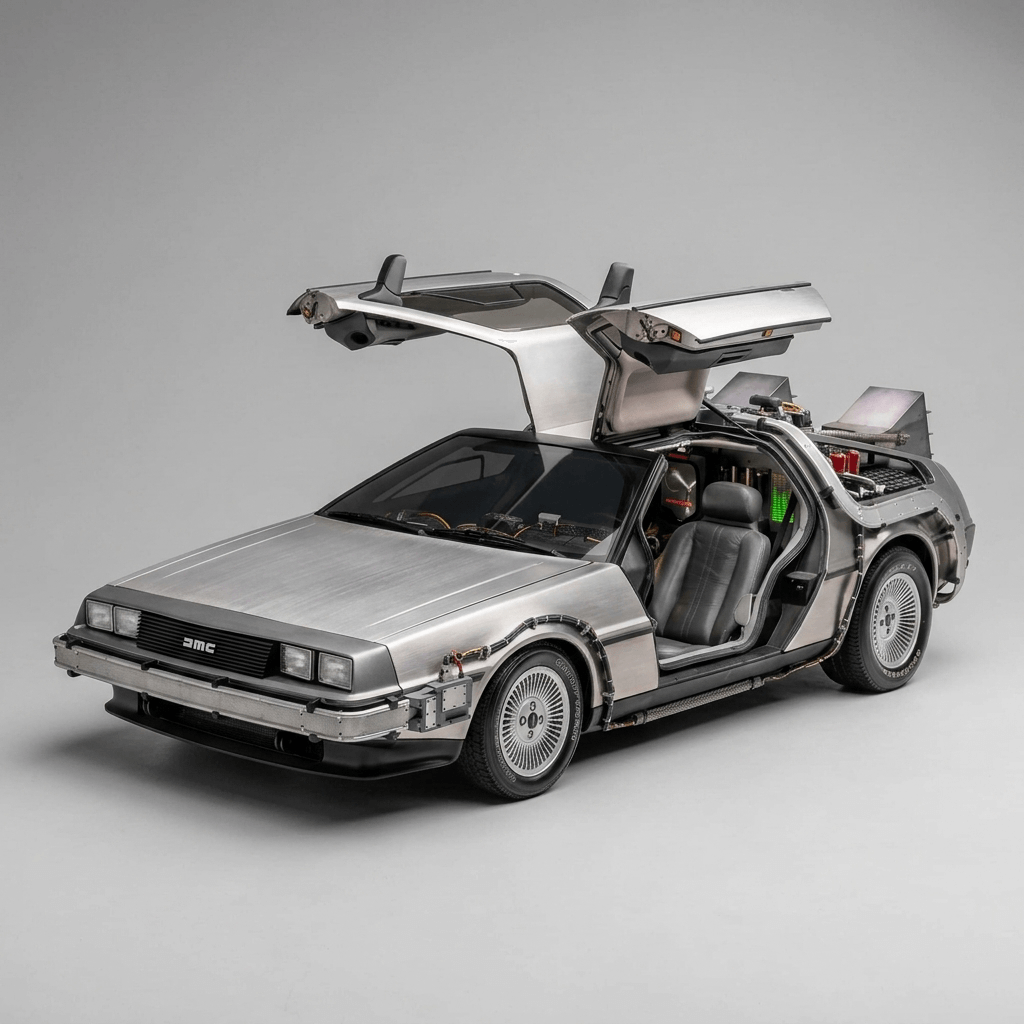 Back to the Future - The DeLorean - 1985