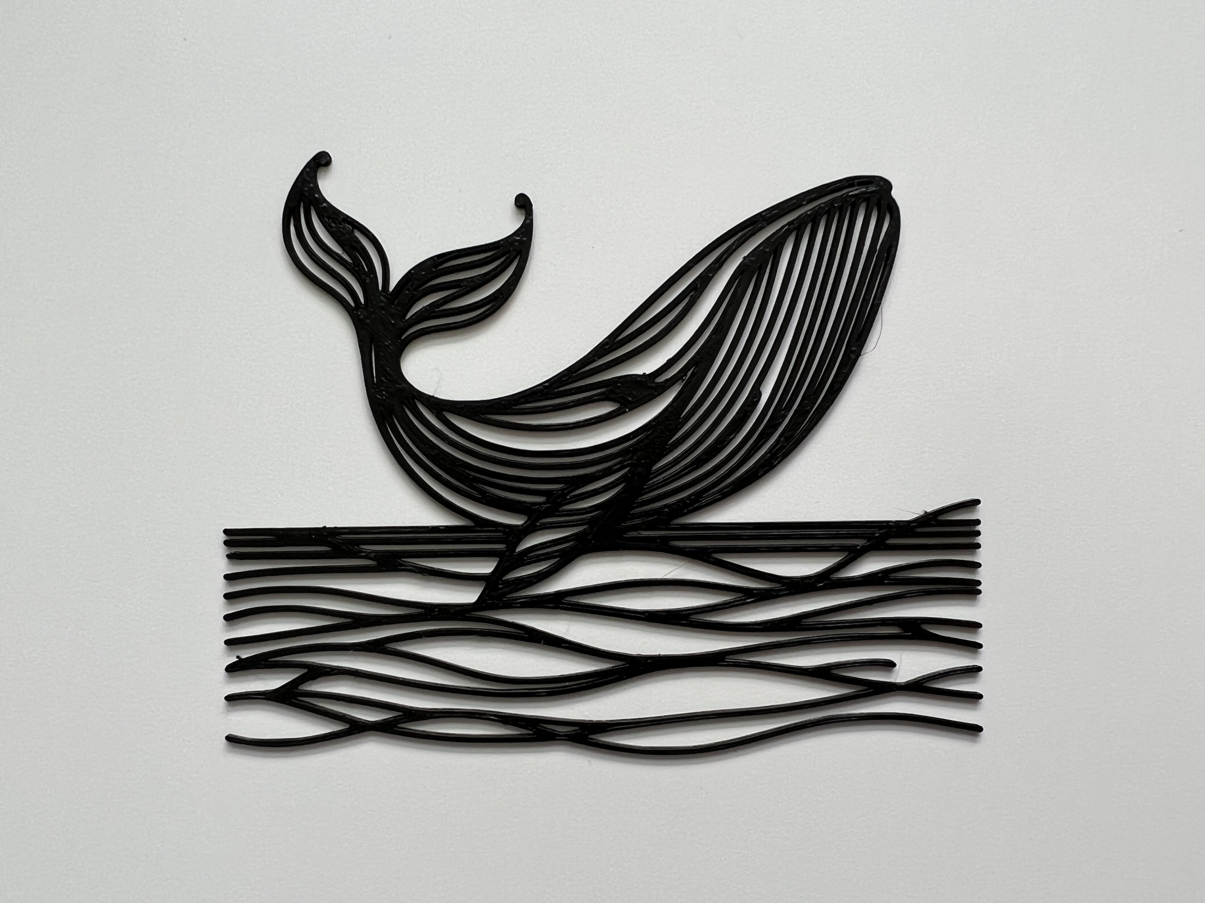 Whale Wall Art #2
