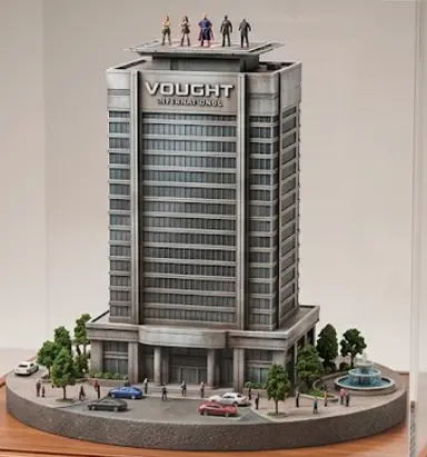Vought tower