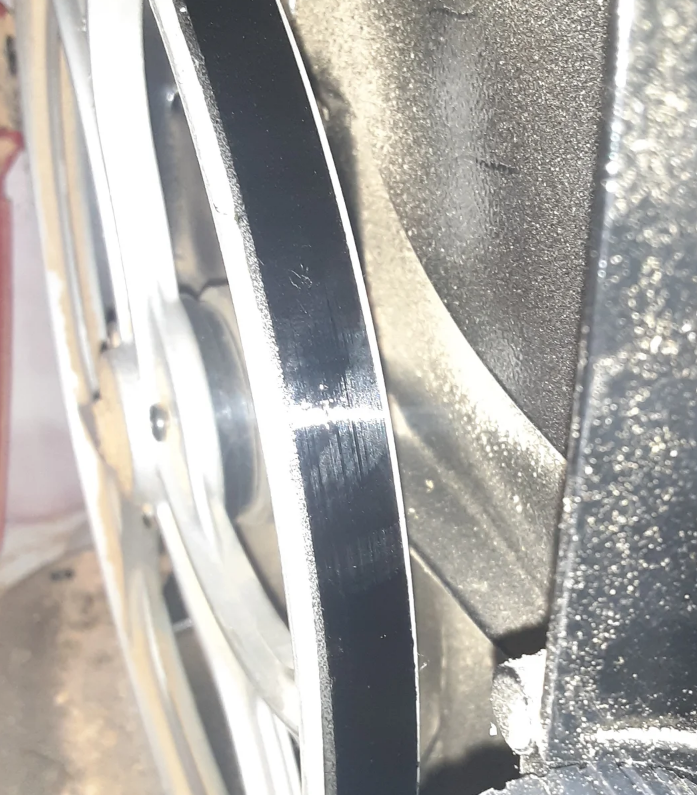 9" bandsaw tire