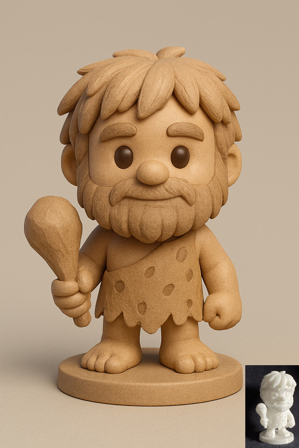 Chibi Caveman