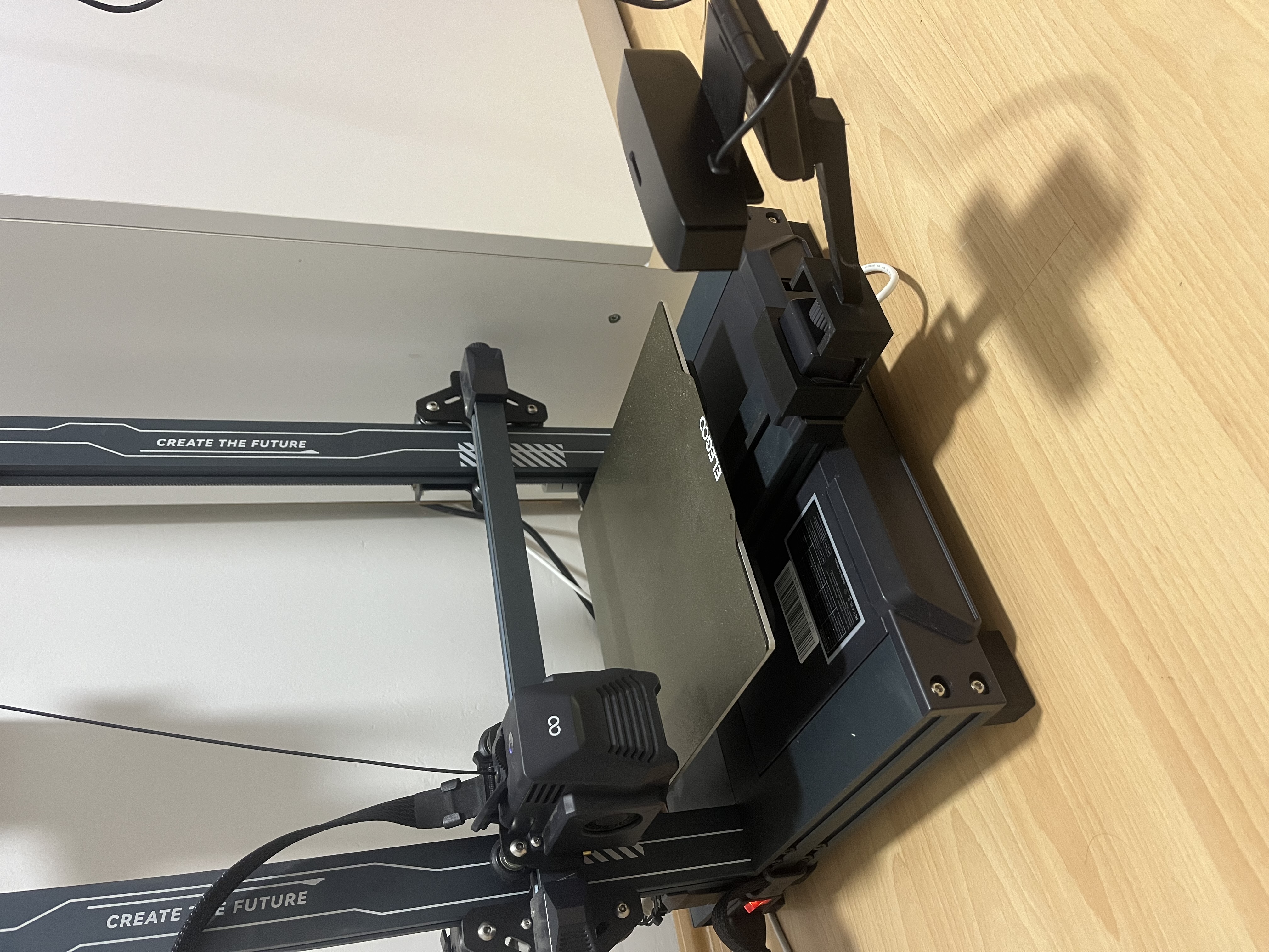 Elegoo Neptune 3 Pro Front Camera Holder