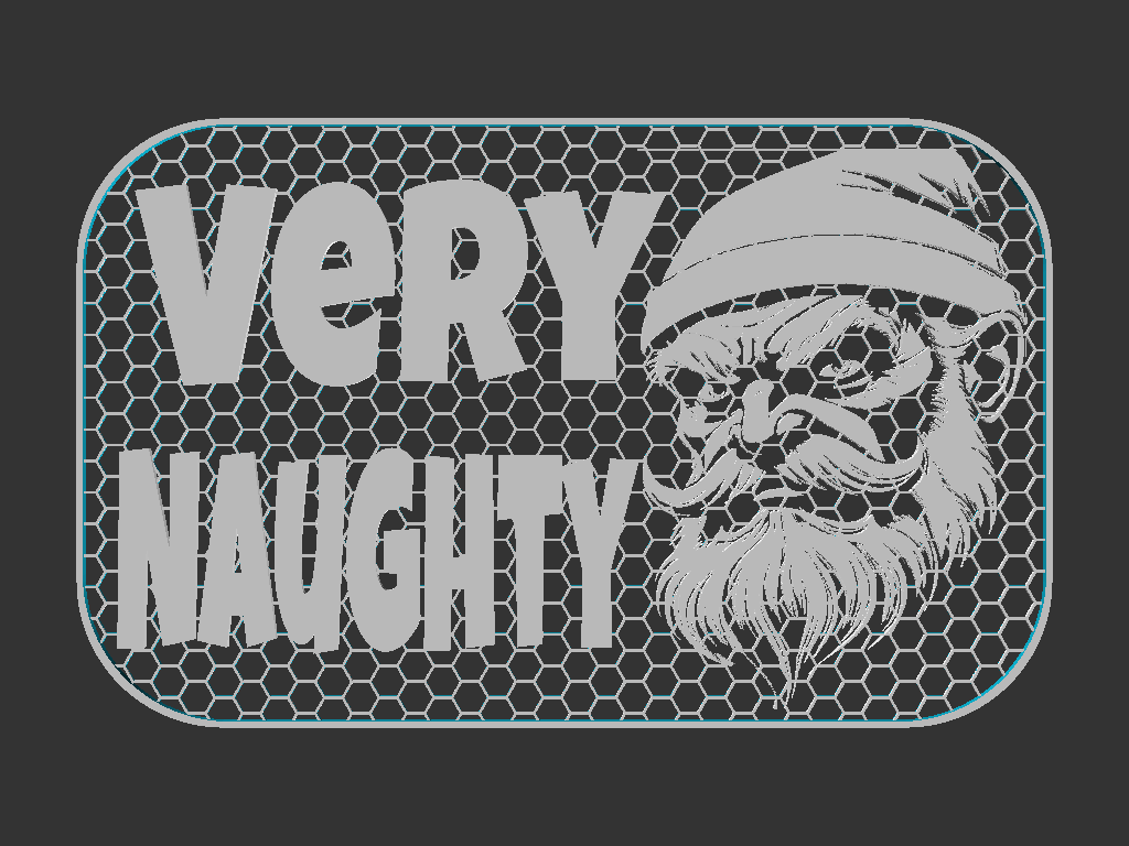 Miniatura 8 do modelo 3D Gumpy Santa signs