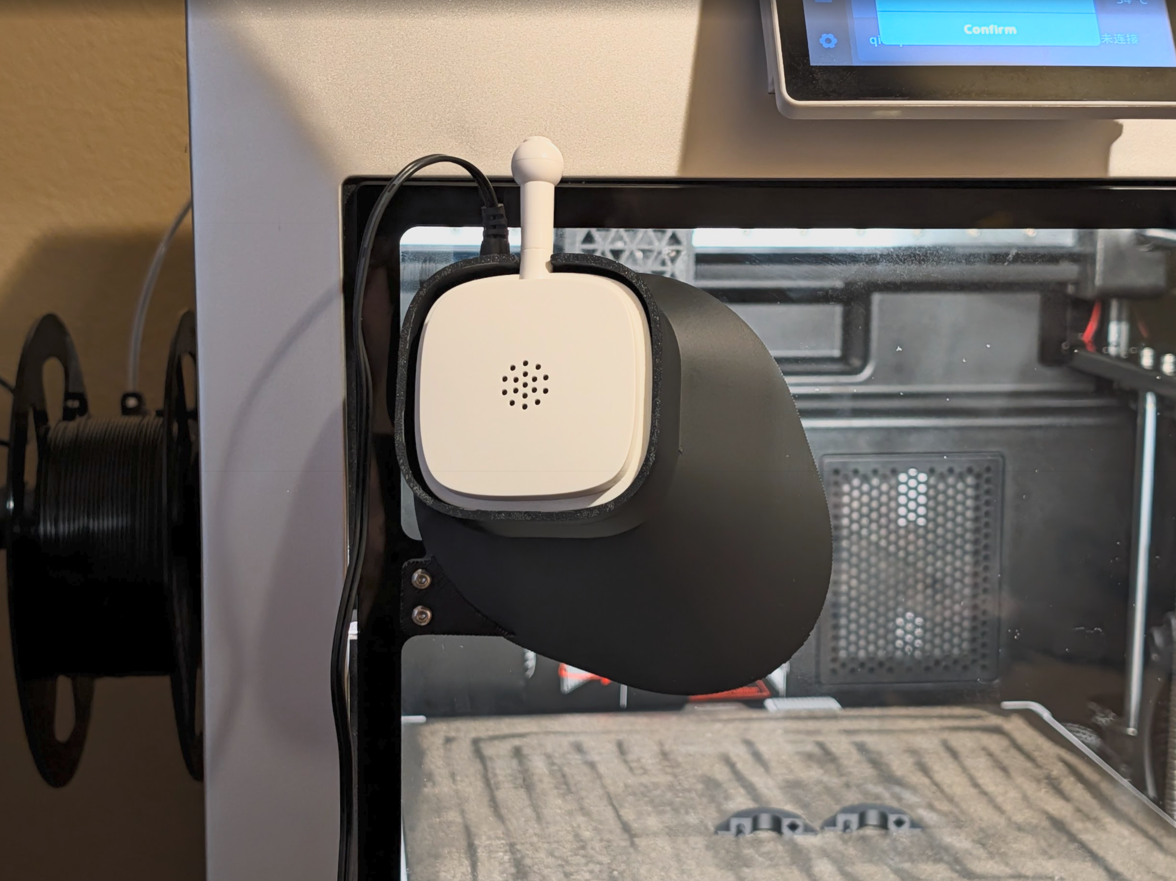 Tapo C110/C100 Door Mount for QiDi Q2