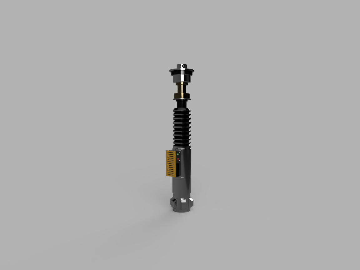 Luke Skywalker ROTJ lightsaber with secret compartment