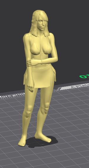 Personaje Femenino GTA5  / Female Character GTA5
