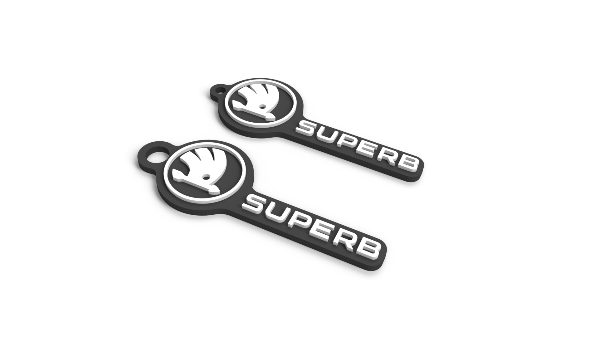 Skoda Superb Keychain