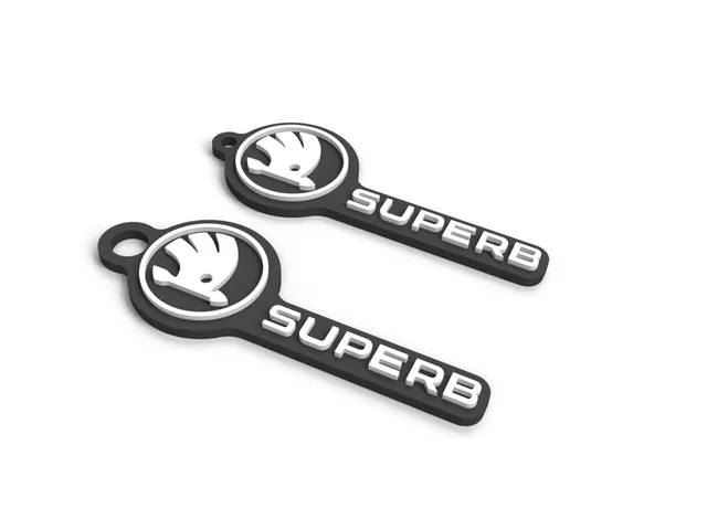 Skoda Superb Keychain